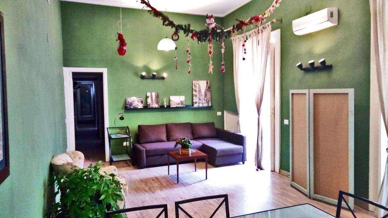 Green Chiaia Naples Extérieur photo